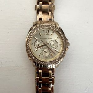 Michael Kors Gold Watch